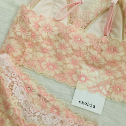 SAMPLE SALE!60 %オフ　Mサイズ限定 ◆relax bra & shorts set #226 4枚目の画像