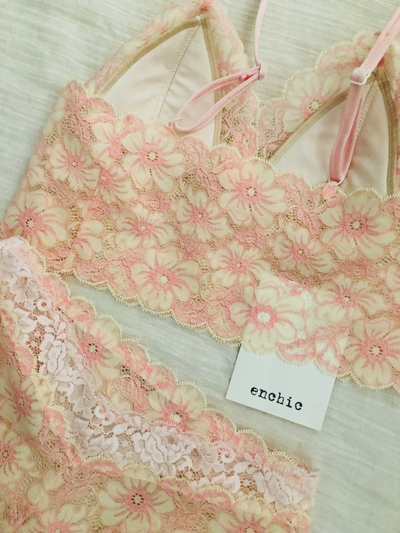 SAMPLE SALE!60 %オフ　Mサイズ限定 ◆relax bra & shorts set #226 4枚目の画像