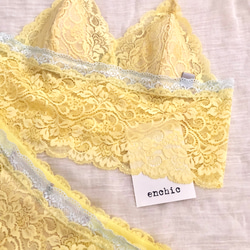 SAMPLE SALE!60 %オフ　Mサイズ限定 ◆relax bra & shorts set #227 2枚目の画像