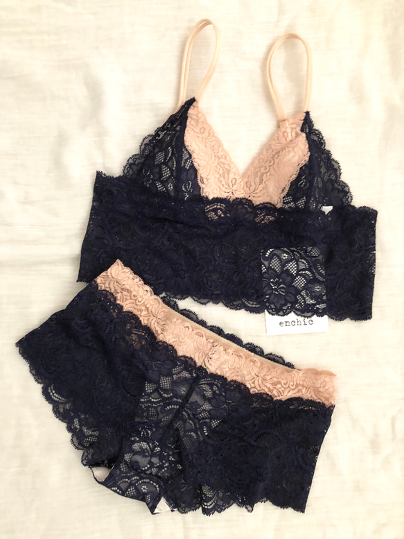 SAMPLE SALE!60 %オフ　Mサイズ限定 ◆relax bra & shorts #228 1枚目の画像