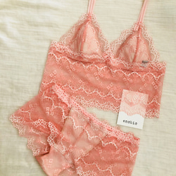 SAMPLE SALE!60 %オフ　Mサイズ限定 ◆relax bra & shorts set #224 1枚目の画像