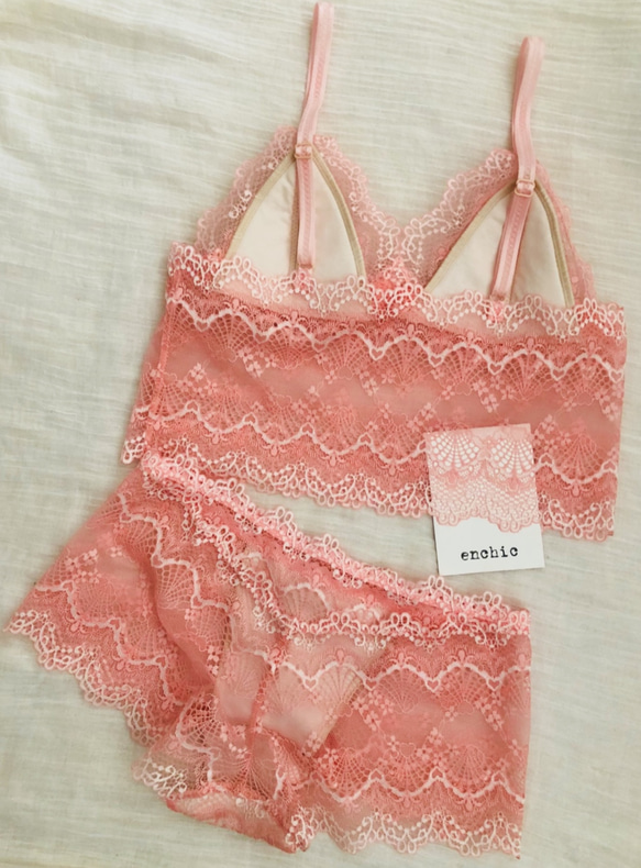 SAMPLE SALE!60 %オフ　Mサイズ限定 ◆relax bra & shorts set #224 3枚目の画像