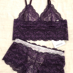 SAMPLE SALE!60 %オフ　Mサイズ限定 ◆relax bra & shorts set #231 1枚目の画像