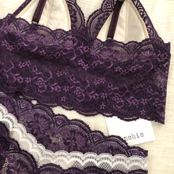 SAMPLE SALE!60 %オフ　Mサイズ限定 ◆relax bra & shorts set #231 3枚目の画像