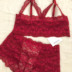 SAMPLE SALE!60 %オフ　Mサイズ限定 ◆relax bra & shorts set #232- 4枚目の画像