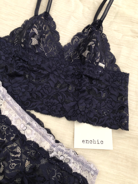 SAMPLE SALE!60 %オフ　Mサイズ限定 ◆relax bra & shorts set #233 2枚目の画像