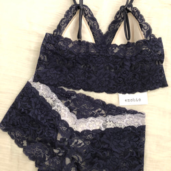 SAMPLE SALE!60 %オフ　Mサイズ限定 ◆relax bra & shorts set #233 3枚目の画像