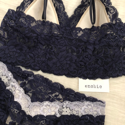 SAMPLE SALE!60 %オフ　Mサイズ限定 ◆relax bra & shorts set #233 4枚目の画像