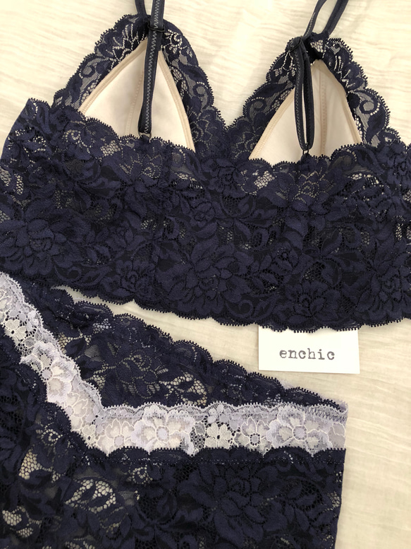 SAMPLE SALE!60 %オフ　Mサイズ限定 ◆relax bra & shorts set #233 4枚目の画像