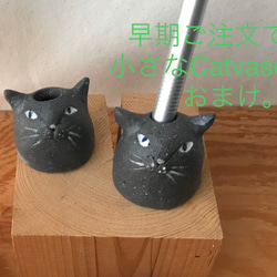 [母親節5000日元套]免費杯子（黃色）和CatVase套 第9張的照片