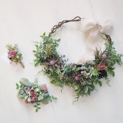 【135】wreath bouquet/リースブーケ 3枚目の画像