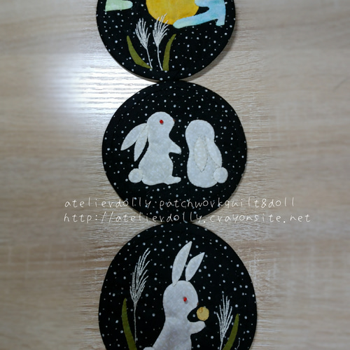 うさぎの刺繍🐰🪡 ⁡ ⸜ 図案は最後のページに⸝ ⁡ ⁡ 今回は