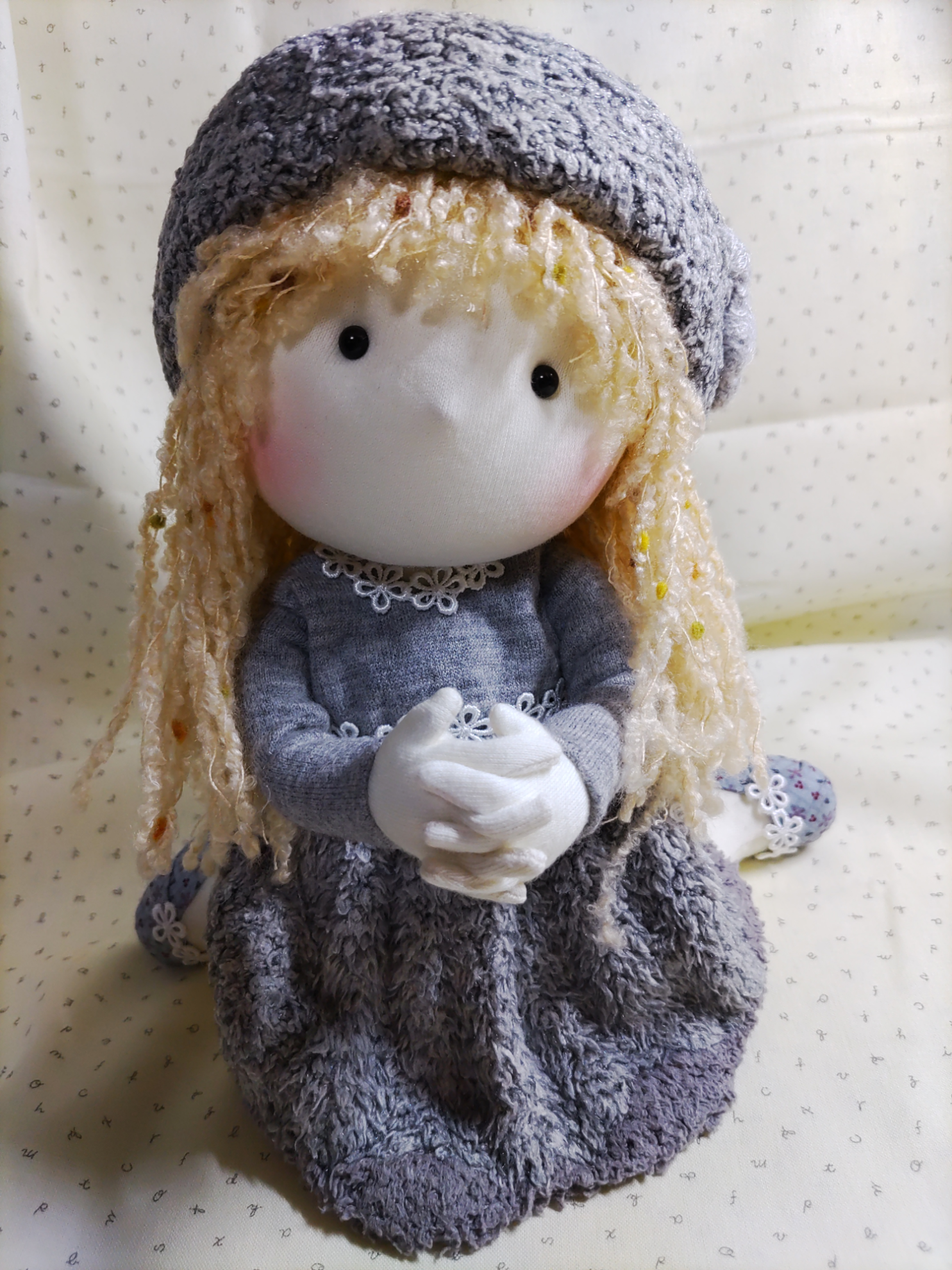 リボーンドール 75cm ハンドメイド 抱き人形 手作り 造形 創作