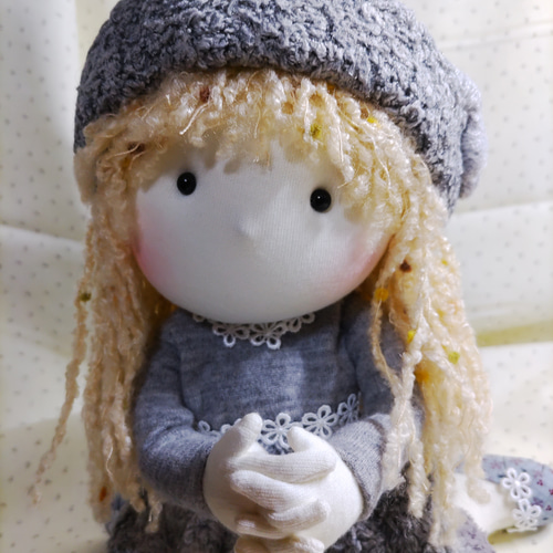 可愛い手作りドール その他人形 atelier dolly-q&doll 通販 12988408