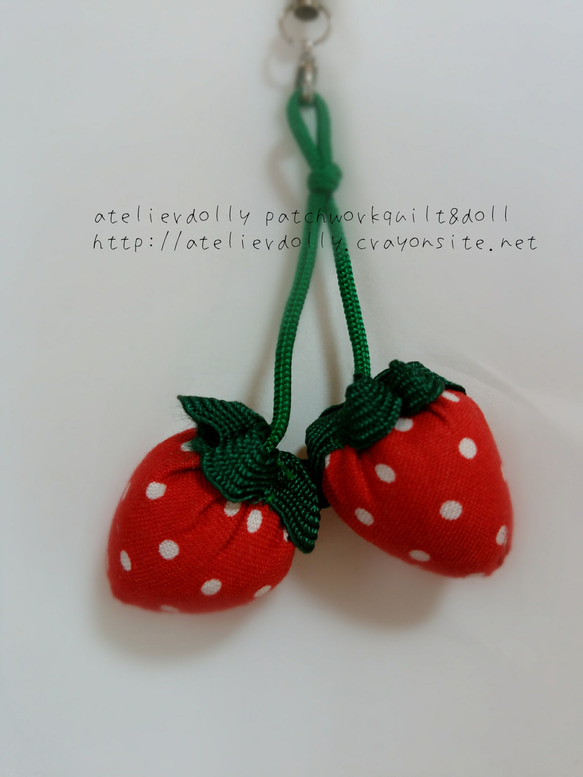 イチゴ　ストラップ　可愛い 1_000000004913.jpg?1678209903