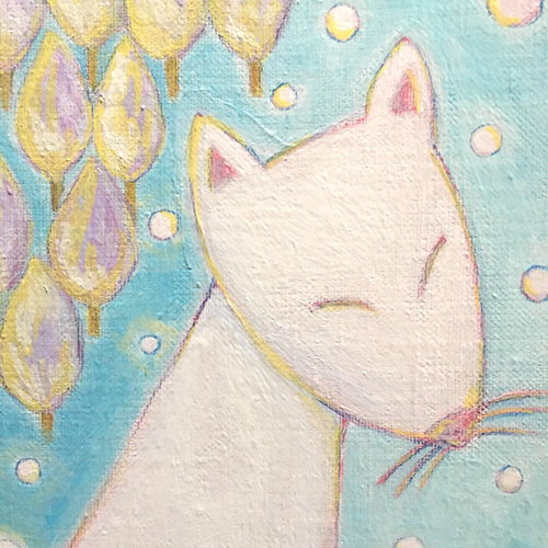 【1点もの・原画】アクリル絵の具 絵画#3 約220mm×273mm 1点もの・原画】アクリル絵の具 絵画#3 約220mm×273mm