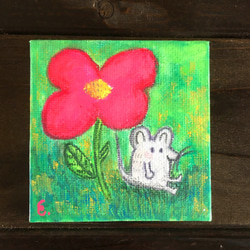 ネズミ（ねずみ） 絵画 のおすすめ人気通販｜Creema(クリーマ