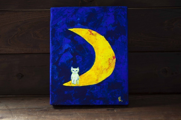 ネコノエ3 アクリル画 ネコノエ3 アクリル画