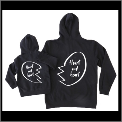 2枚セット！リンクコーデ（家族でおそろい） ジップアップパーカー