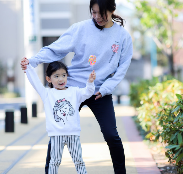 CANDY Girl & Boy LINKCODEKIDS(おそろい、親子リンクコーデ