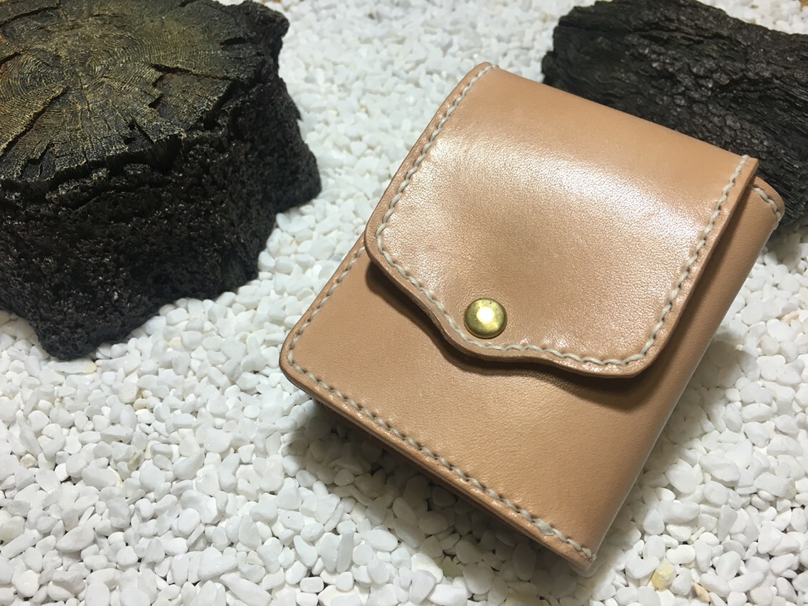 【栃木レザー】札&カード入れ スマートウォレット