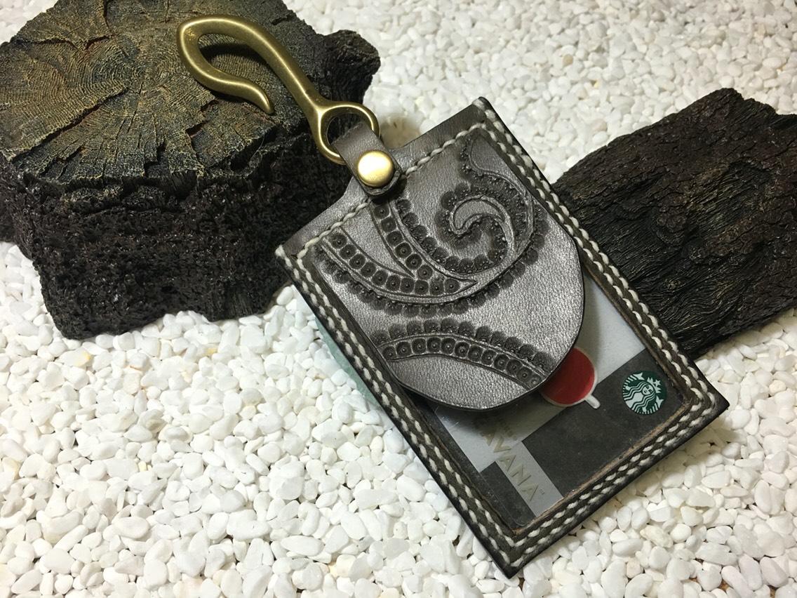 【高品質イタリアンレザー】パスケース 5,000円