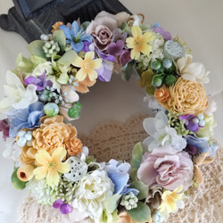 リース 造花 のおすすめ人気通販 検索結果｜Creema(クリーマ