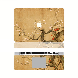 MacBookデザインスキンシール Air/Pro 11/13/15インチ 1枚目の画像