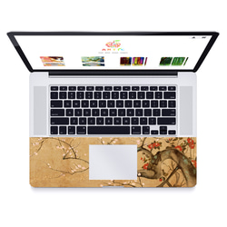 MacBookデザインスキンシール Air/Pro 11/13/15インチ 2枚目の画像
