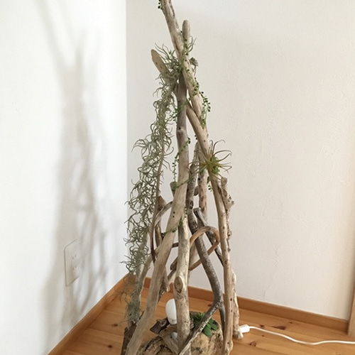 流木の照明 49bb7e4b9092bed519f3771ec9a622