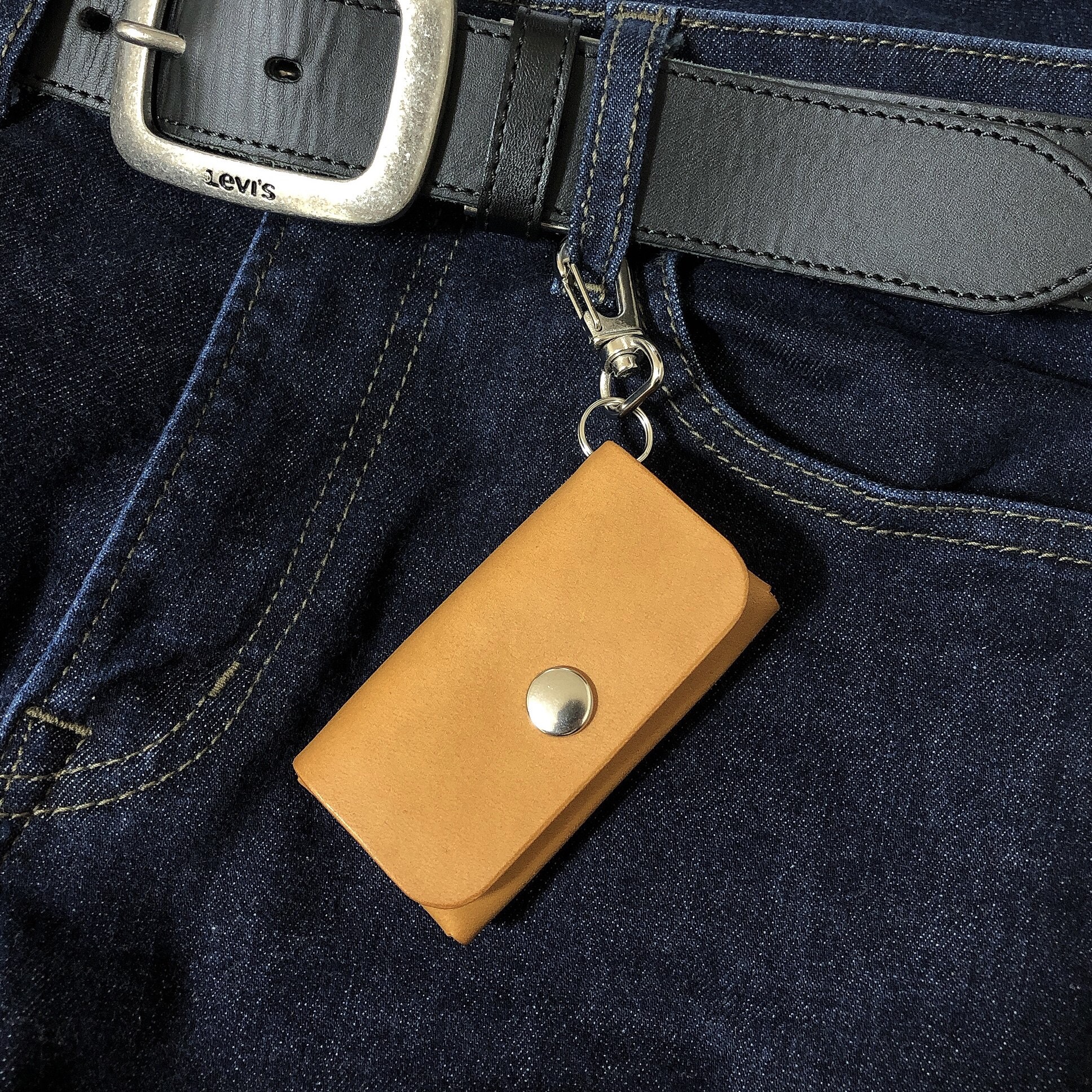 LEVI'S再利用キーケースハンドメイド