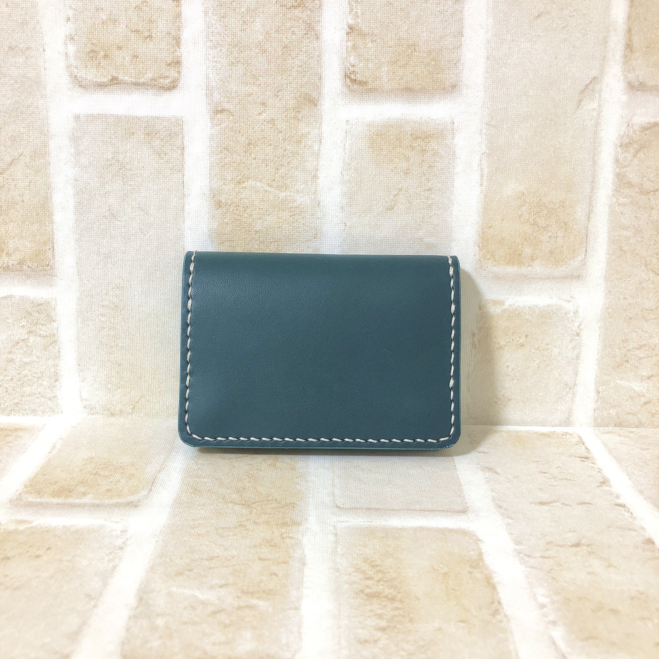 【ミニ財布】2つボタンのミニ財布