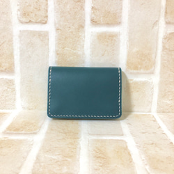 【ミニ財布】2つボタンのミニ財布