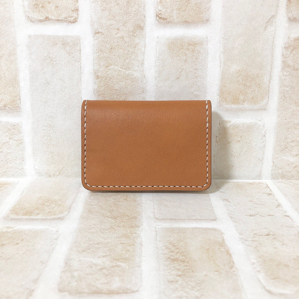 【ミニ財布】2つボタンのミニ財布