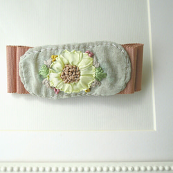 刺繍 バレッタ のおすすめ人気通販 検索結果｜Creema(クリーマ