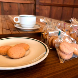 ［卵不使用］奈良のいちご古都華で作った【古都華いちごクッキー】3枚入×10袋セット 2枚目の画像
