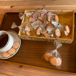 ［卵不使用］奈良のいちご古都華で作った【古都華いちごクッキー】3枚入×10袋セット 3枚目の画像