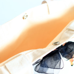 施華洛世奇正品棉帆布100手提包[訂單生產] 第5張的照片