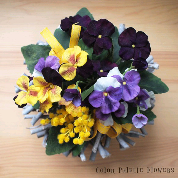 Pansy Mimosa Casquette 1枚目の画像