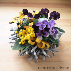 Pansy Mimosa Casquette 4枚目の画像