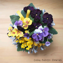 Pansy Mimosa Casquette 5枚目の画像