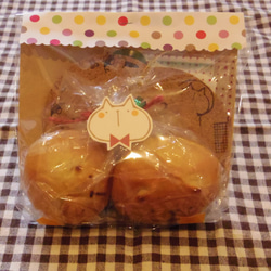 じじまる様専用 コハノハコⅹ712 コラボ♪ ネコさんパン プチプレゼントセット 5枚目の画像