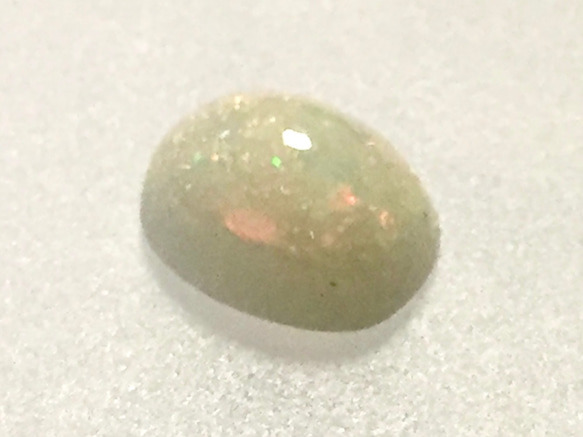 幸運をつかもう！　オパール　エチオピア産　1.1CT　1605-24 1枚目の画像