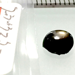 ♣ ブラックスターサファイア ♣　タイ産　1.2CT　1605-30 2枚目の画像