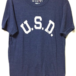 アメリカングラフィックTシャツ 〈U.S.D〉 2枚目の画像