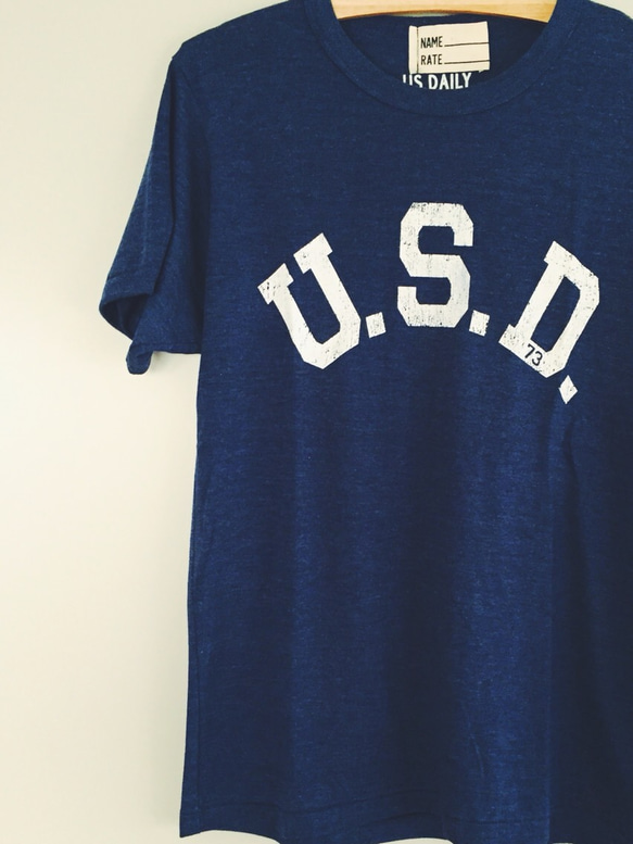 アメリカングラフィックTシャツ 〈U.S.D〉 1枚目の画像