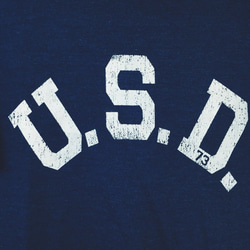 アメリカングラフィックTシャツ 〈U.S.D〉 2枚目の画像