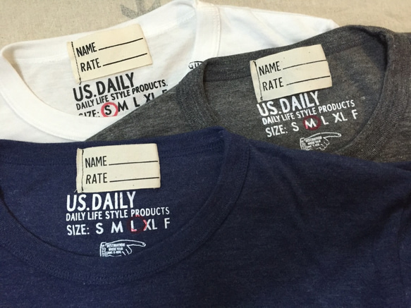 アメリカングラフィックTシャツ 〈U.S.D〉 4枚目の画像