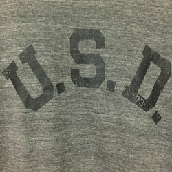 アメリカングラフィックTシャツ 〈U.S.D〉 2枚目の画像