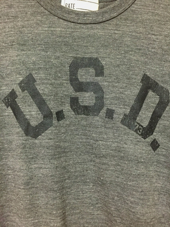 アメリカングラフィックTシャツ 〈U.S.D〉 2枚目の画像